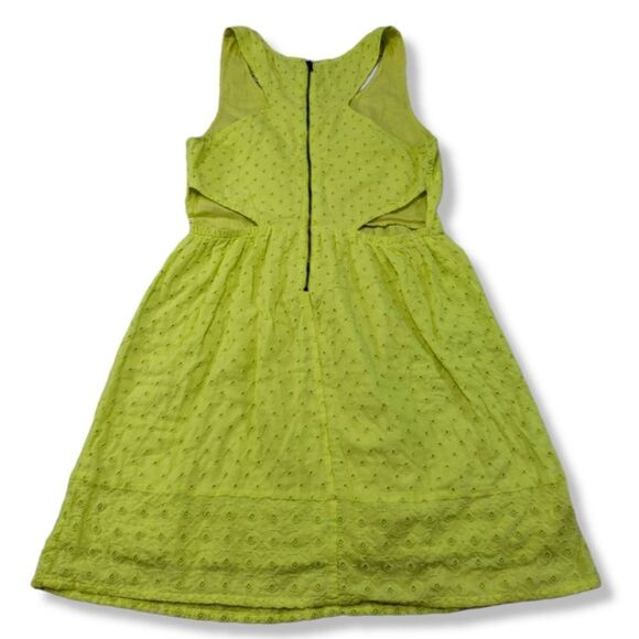 American Eagle Outfitters Dress Size 4 A-Line Fit And Flare Sleeveless Embroider - Picture 2 of 7